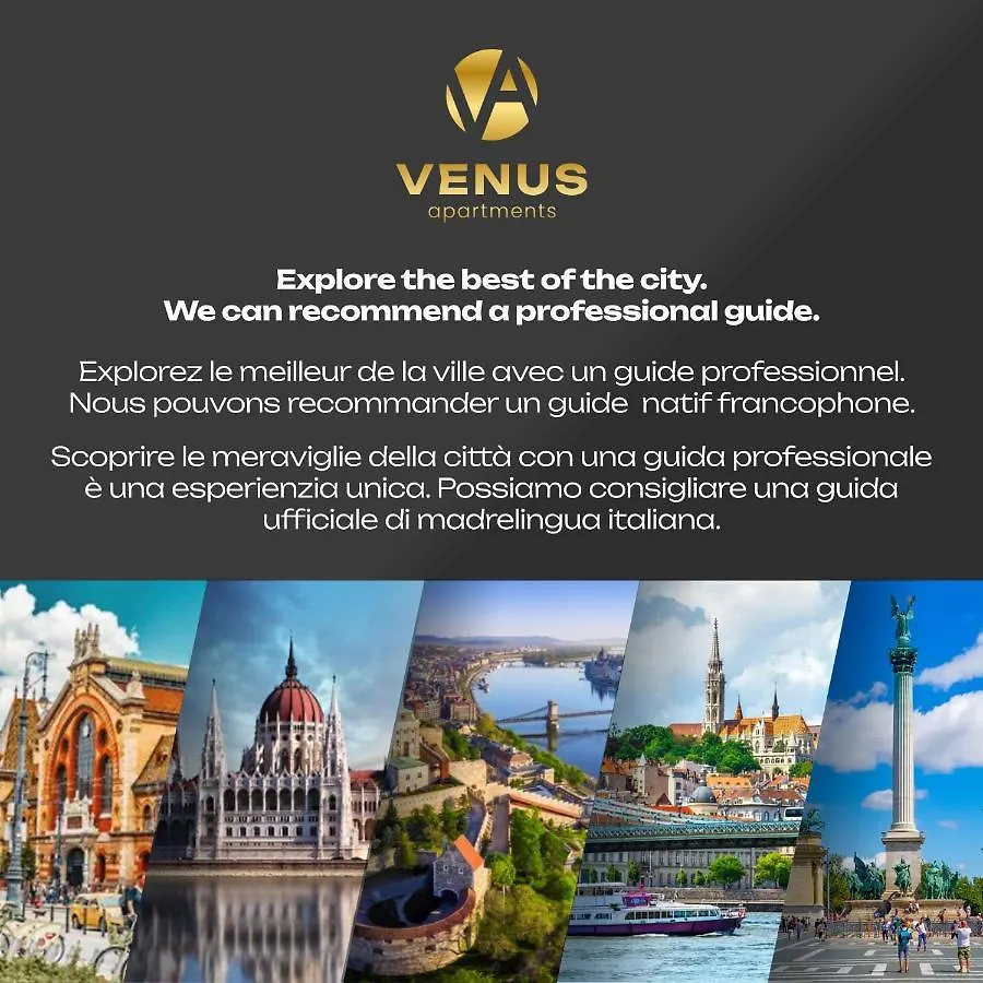 Venus Apartments - Opera I Budapest 0*,  Hungary